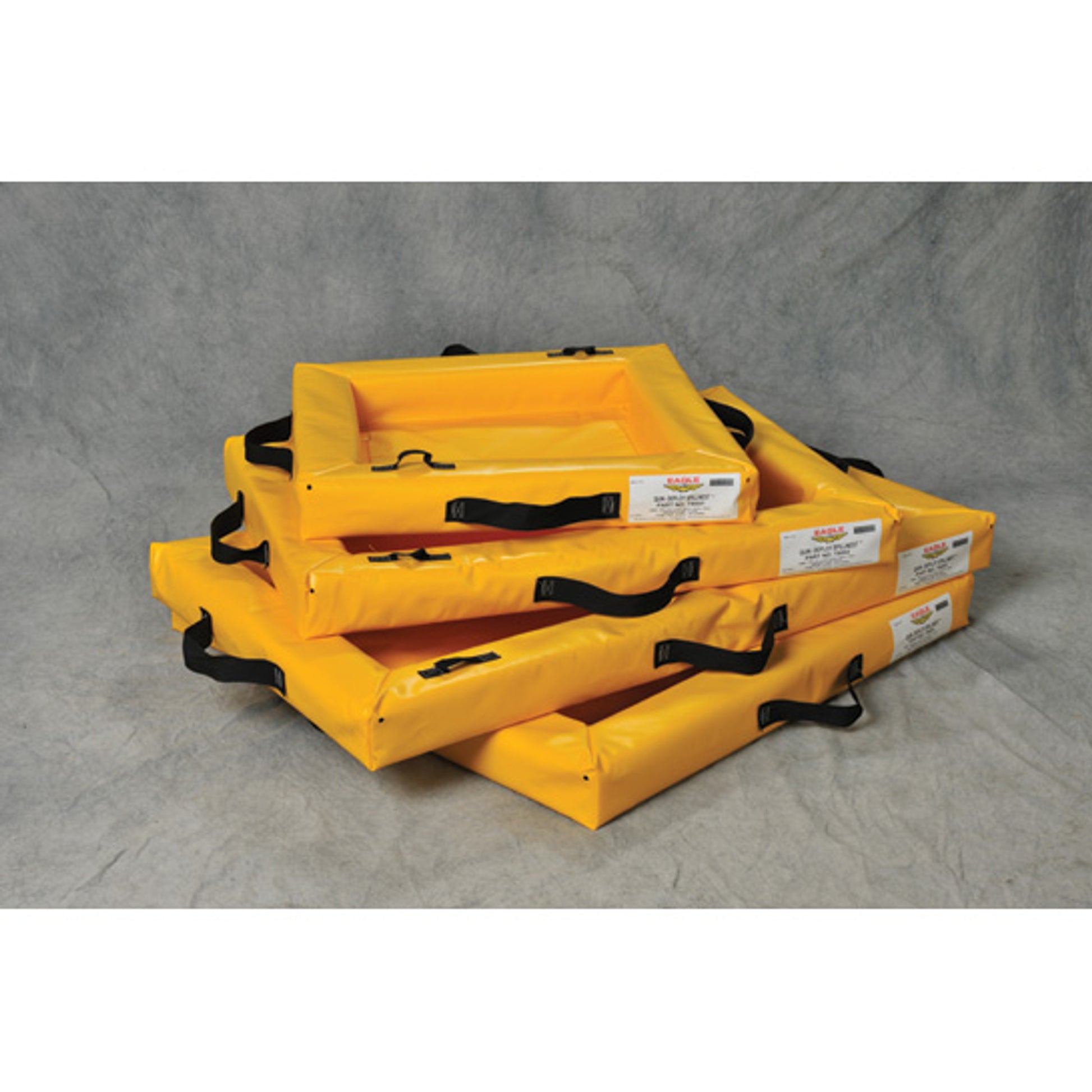 Eagle Quik-Deploy SpillNEST - 4'x6'x4" - 60 Gallon Capacity - Yellow - T8006