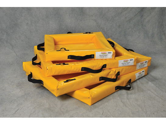 Eagle Quik-Deploy SpillNEST - 4'x6'x4" - 60 Gallon Capacity - Yellow - T8006