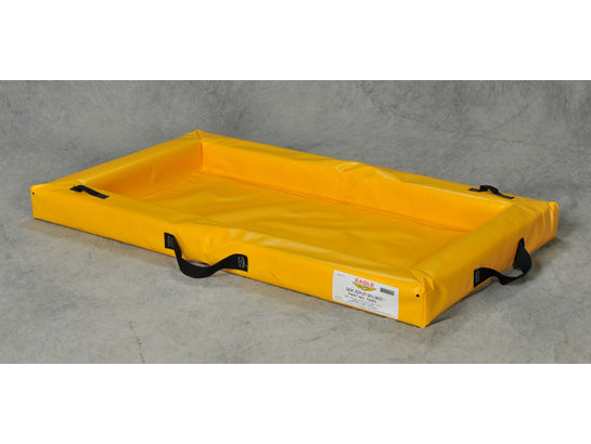 Eagle Quik-Deploy SpillNEST - 2'x4'x4" - 20 Gallon Capacity - Yellow - T8003