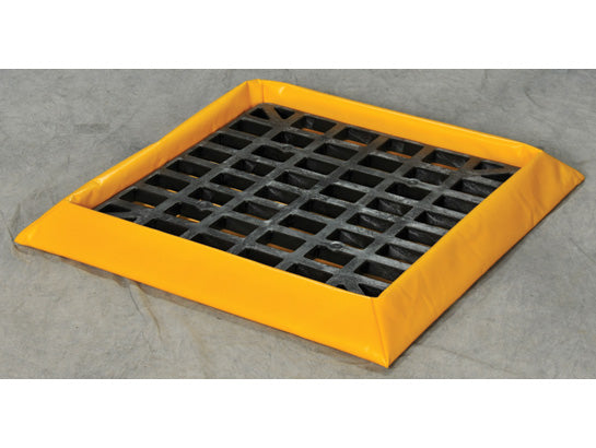 Eagle SpillNEST - 1 Drum - Includes Grate - Yellow - T8101G
