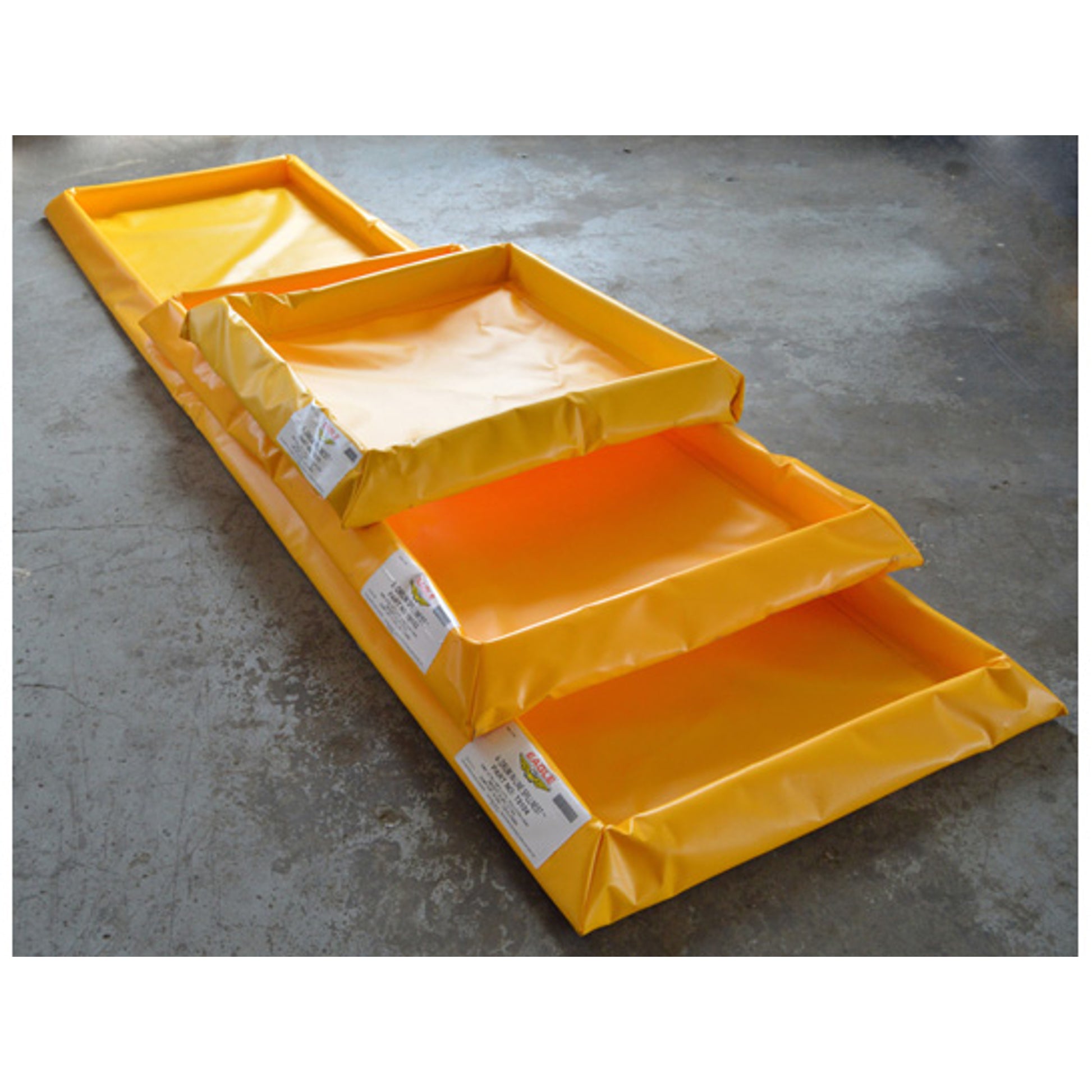 Eagle SpillNEST - 6 Drum - Yellow - T8105