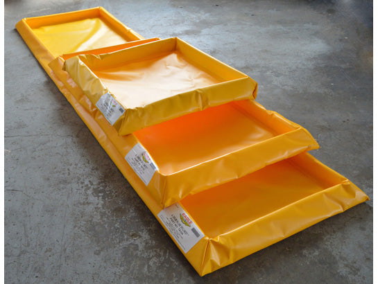 Eagle SpillNEST - 6 Drum - Yellow - T8105