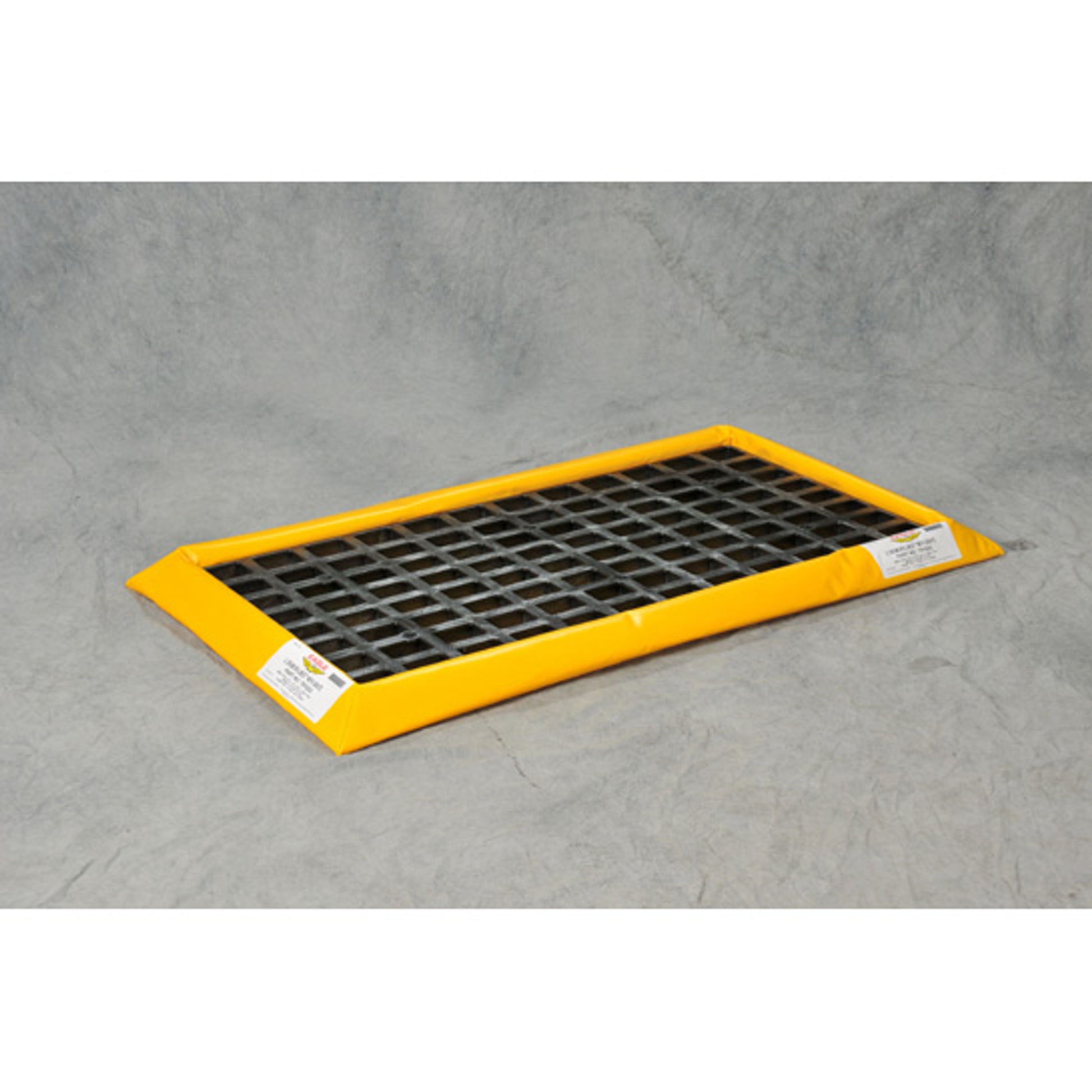 Eagle SpillNEST - 2 Drum - Includes Grate - Yellow - T8102G