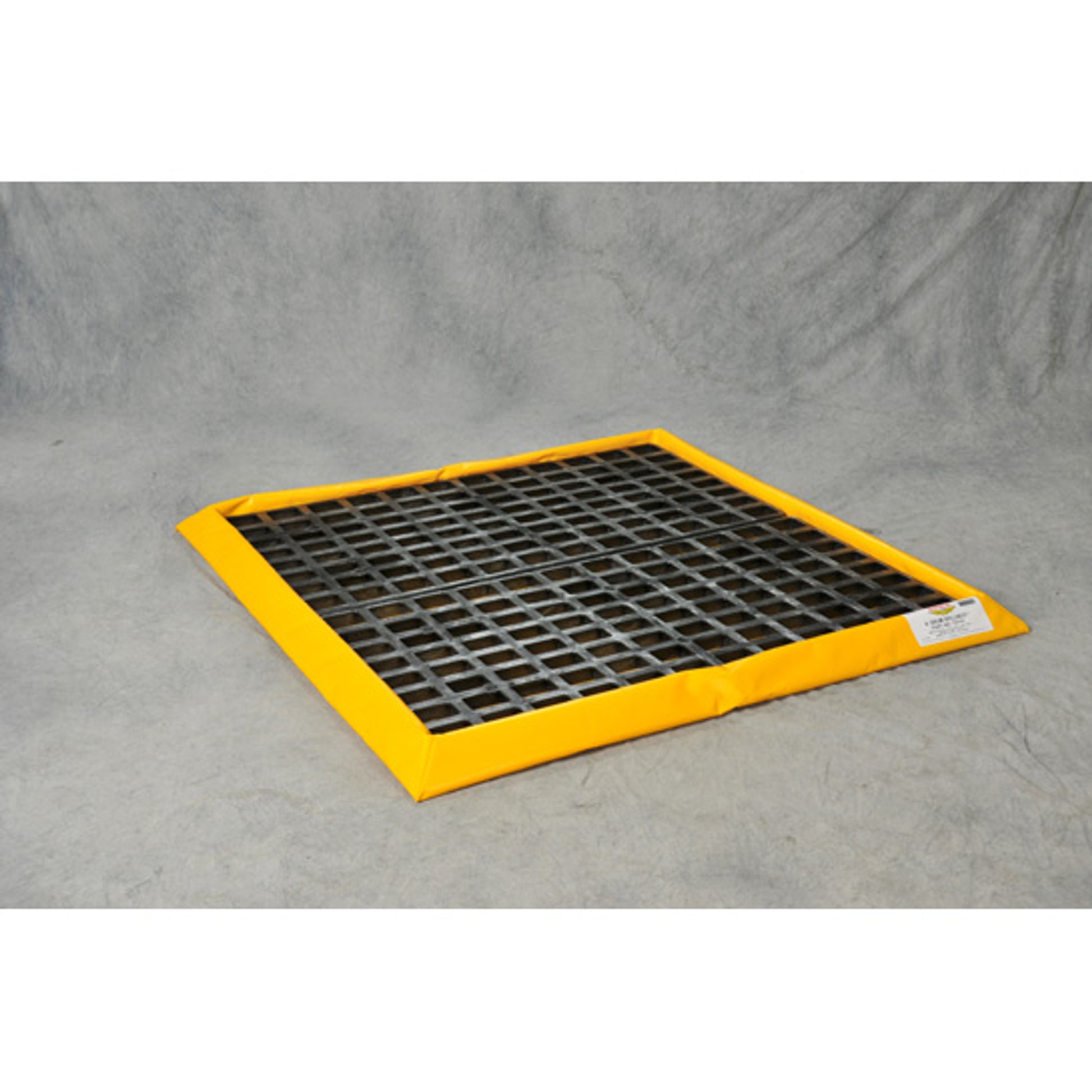 Eagle SpillNEST - 4 Drum Square - Includes Grate - Yellow - T8103G