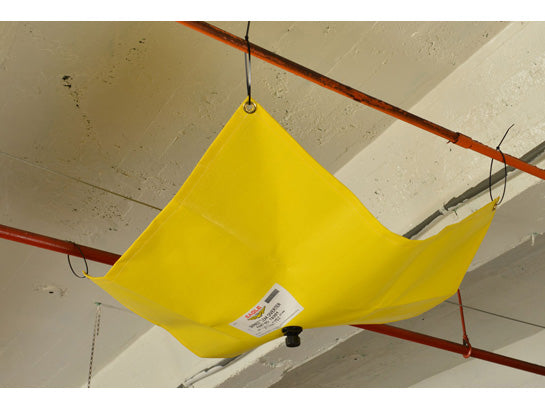Eagle SpillNEST Decontamination Pool - 100 Gallon Capacity - With Drain - Yellow - T8602D