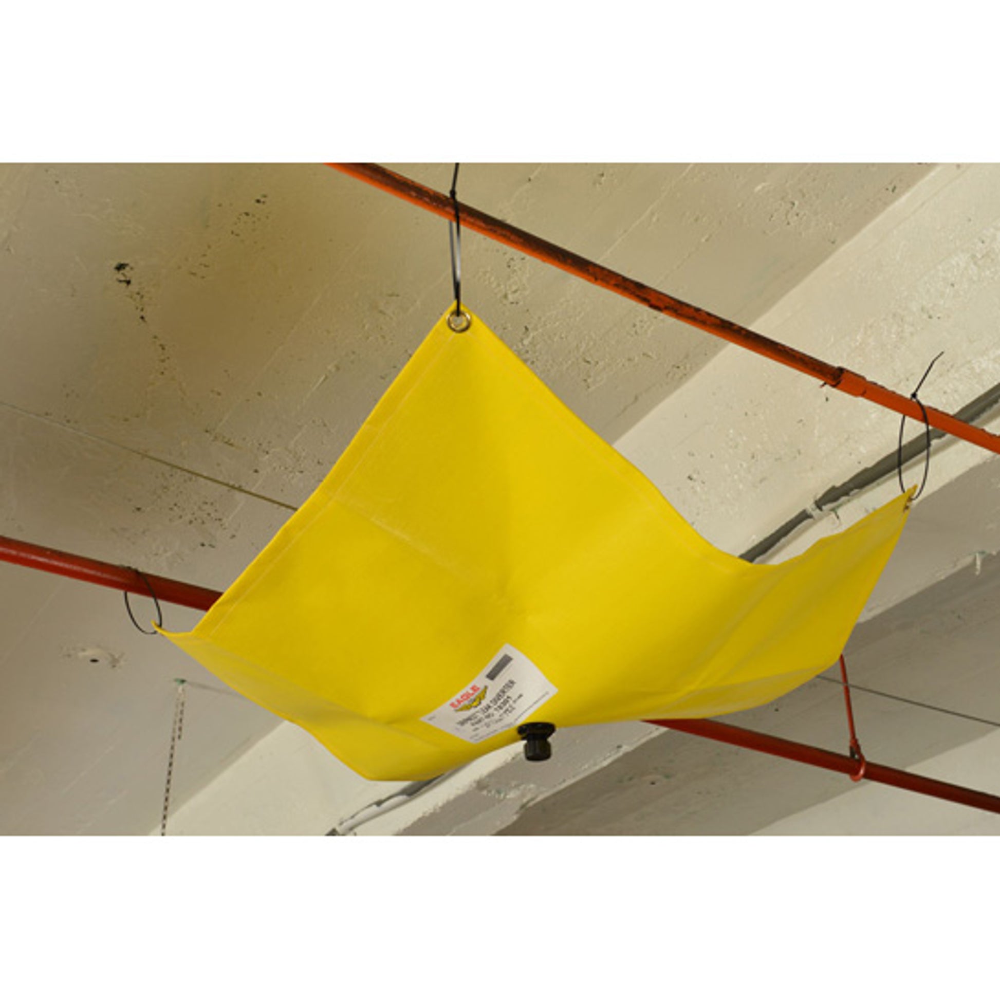 Eagle DripNEST Leak Diverter - 3'x3' - Yellow - T8301