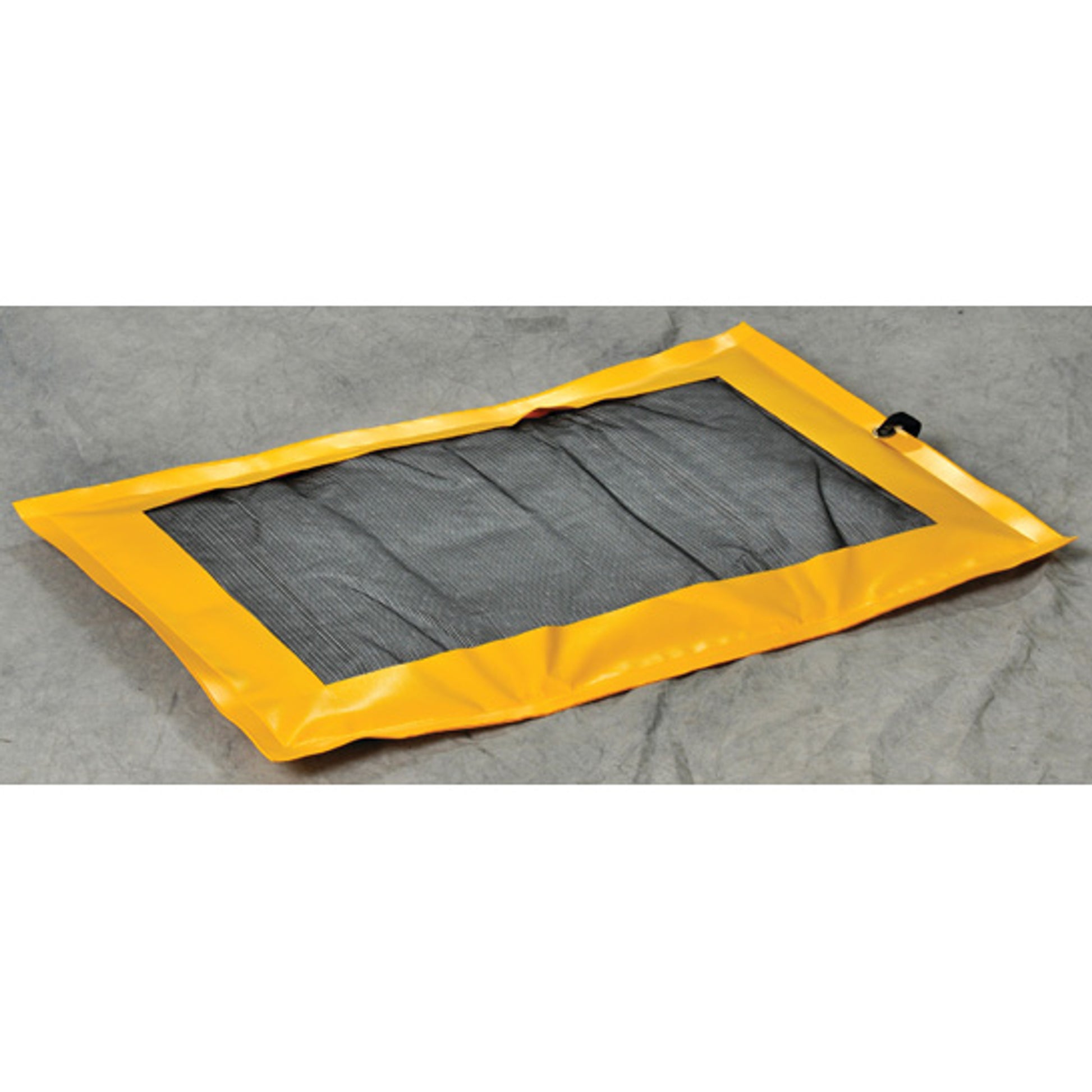 Eagle SpillNEST XT Off-Road Drip Pad with Grommets - 3'x6' - 10 Gallon Spill Capacity - Yellow - T8361