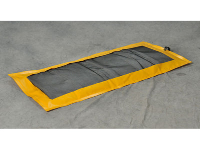Justrite SpillNEST Drip Pad - 24" x 54" - 3 Gallon Spill Capacity - Yellow - T8342