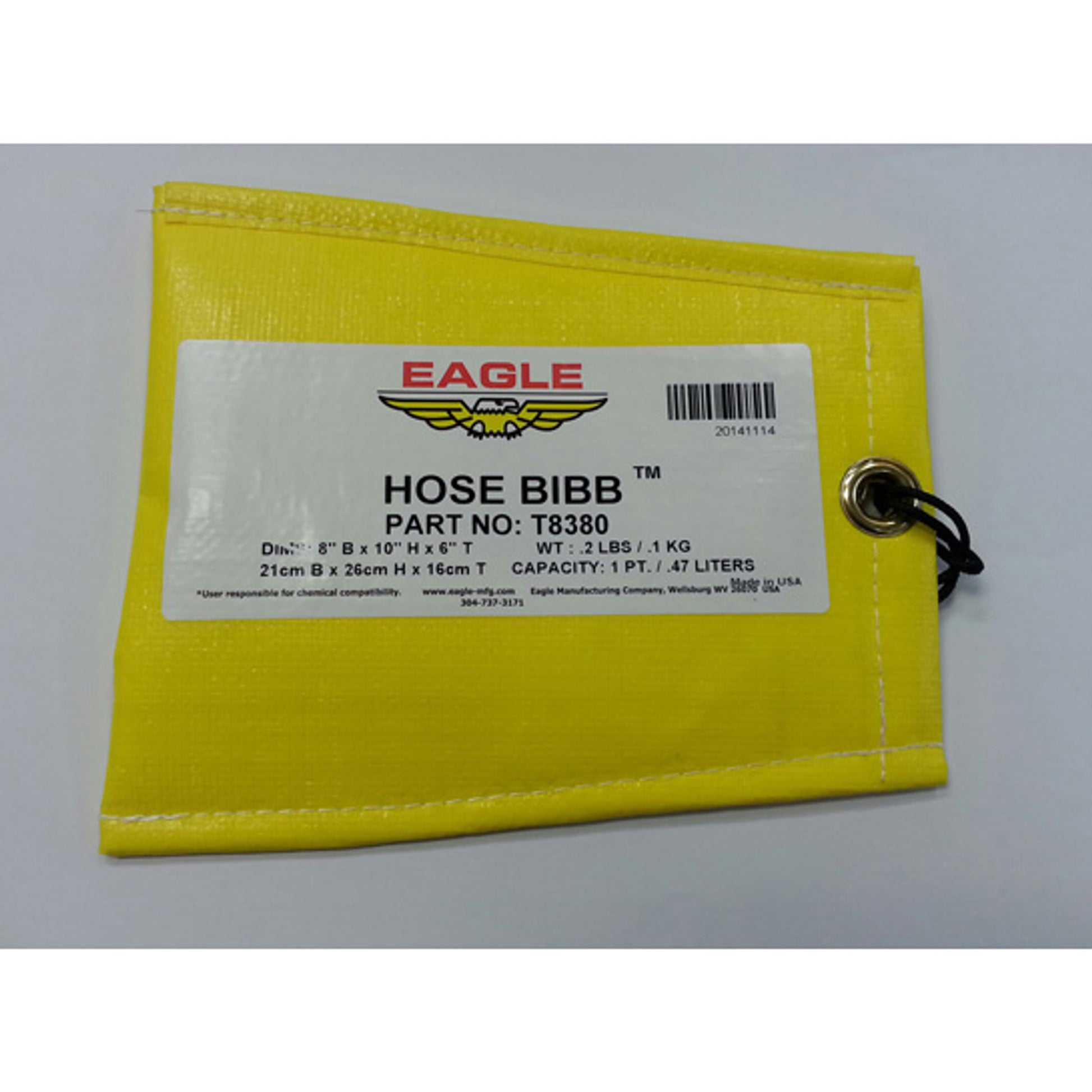Eagle DripNEST Maintenance Blanket - 9'x12' - Yellow/Black - T8392