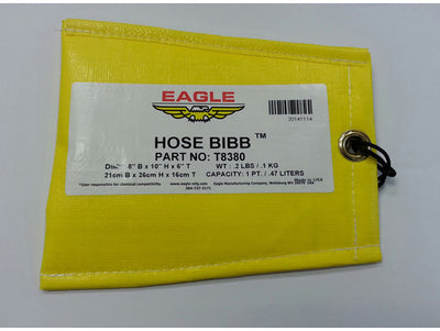Justrite DripNEST Maintenance Blanket - 6'x12' - Yellow/Black - T8391