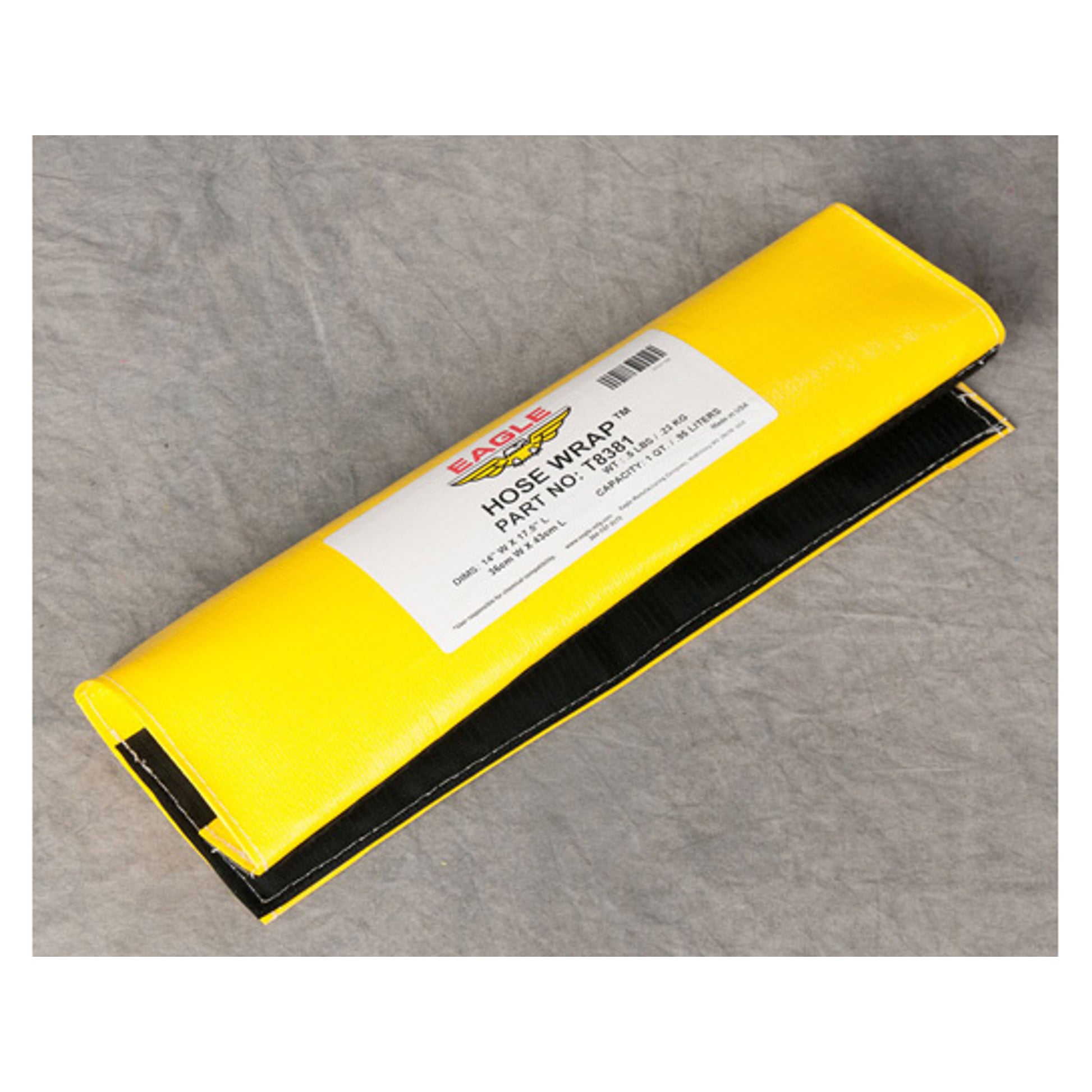 Eagle DripNEST Hose Wraps - Fits 6" to 8" hose - Yellow - T8383