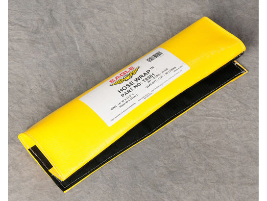 Eagle DripNEST Hose Wraps - Fits 6" to 8" hose - Yellow - T8383