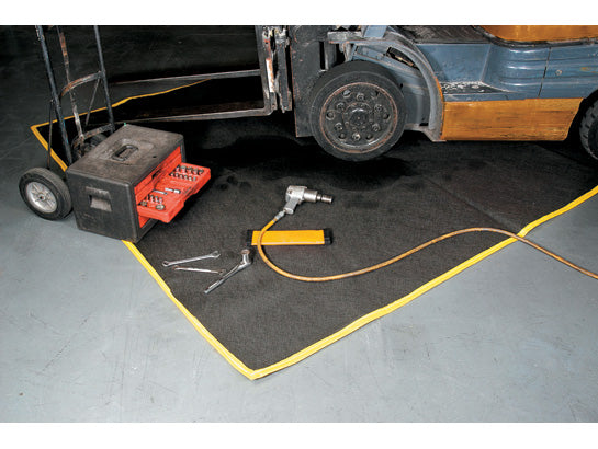 Eagle DripNEST Maintenance Blanket - 3'x12' - Yellow/Black - T8390