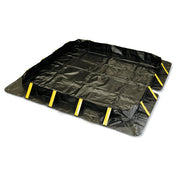 Eagle Talon SX Berm - 20'x60'x1' - 8976 Gallon Spill Capacity - Black - T8445