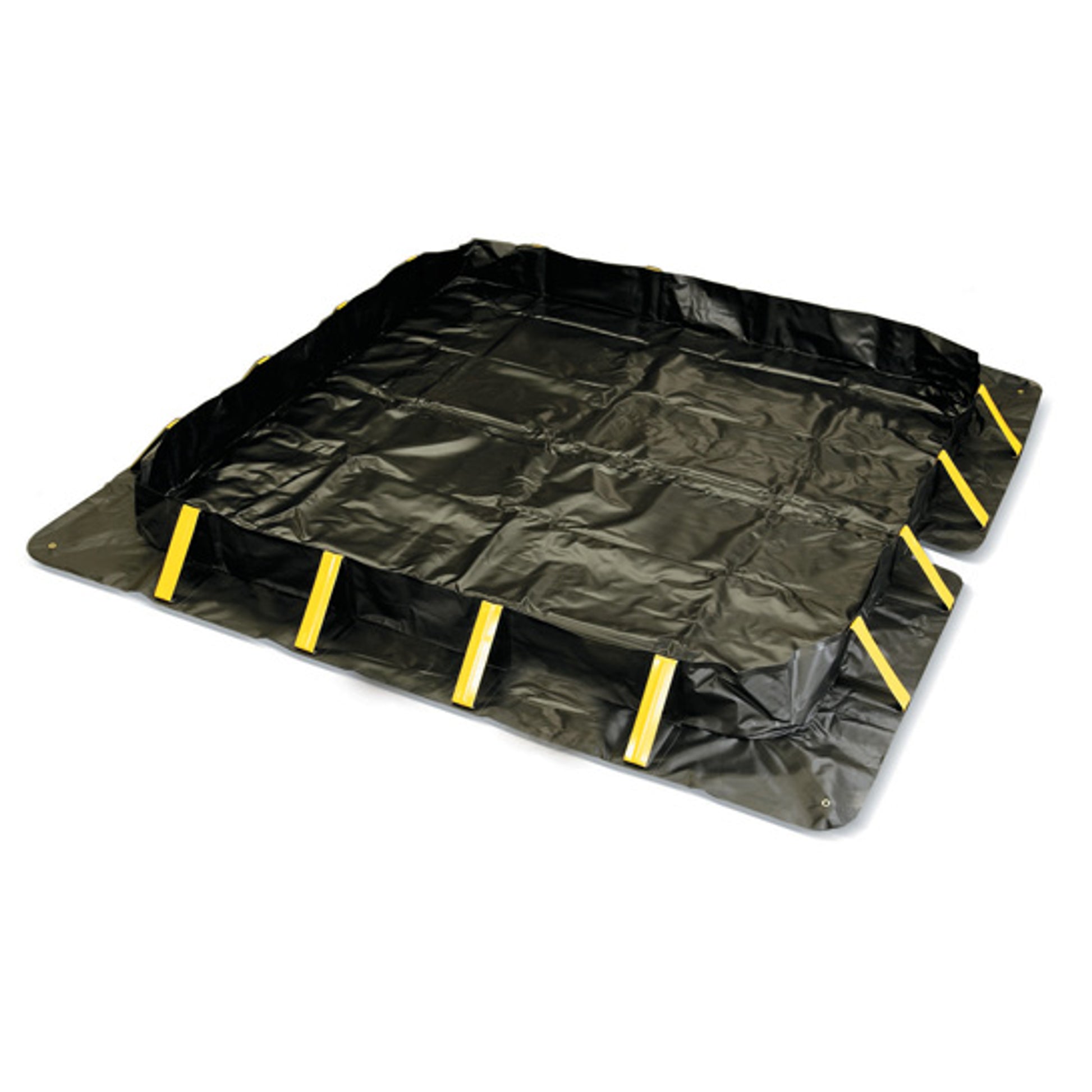 Eagle Talon SX Berm - 20'x60'x1' - 8976 Gallon Spill Capacity - Black - T8445
