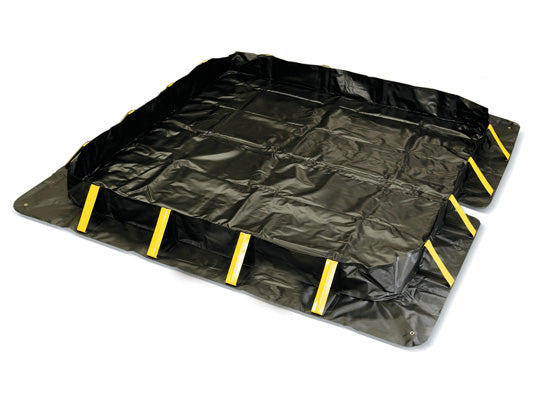 Eagle Talon SX Berm - 20'x60'x1' - 8976 Gallon Spill Capacity - Black - T8445