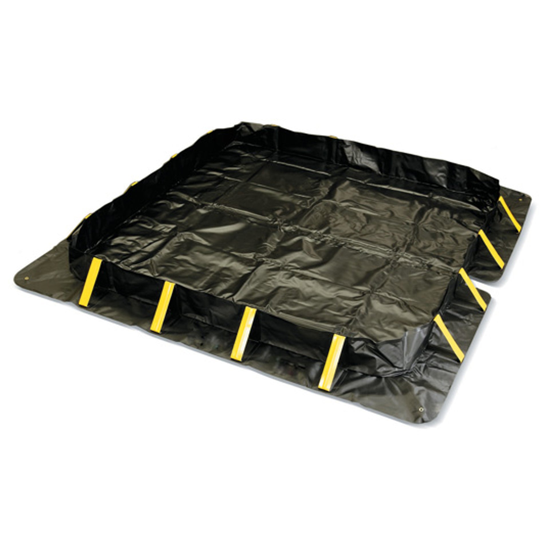 Eagle Talon SX Berm - 4'x4'x1' - 119 Gallon Spill Capacity - Black - T8422