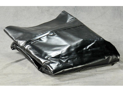 Justrite Talon SX Berm - 4'x6'x1' - 179 Gallon Spill Capacity - Black - T8424