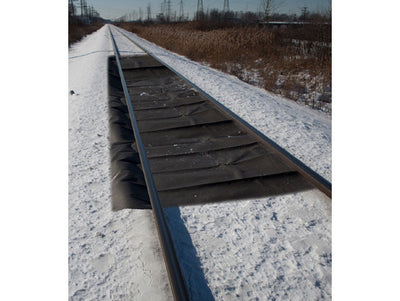 Justrite SpillNEST Rail Containment Mats - Black - T8470RM