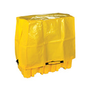 Eagle Tarp Cover - Fits 2 Drum Pallet - Yellow - T8603