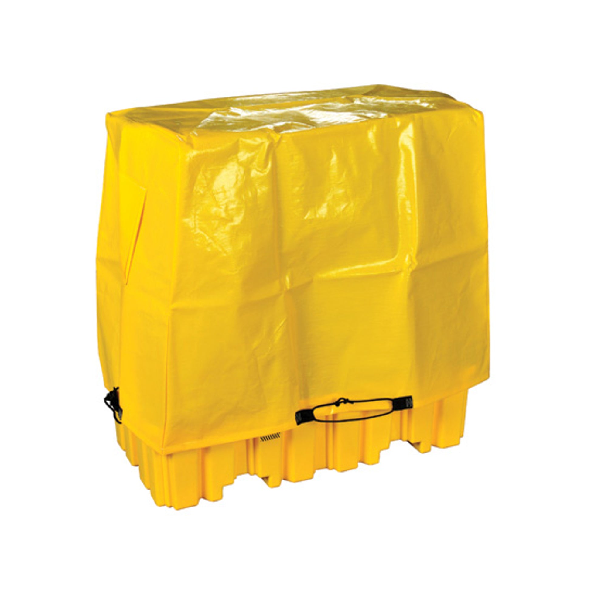 Eagle Tarp Cover - Fits 2 Drum Pallet - Yellow - T8603