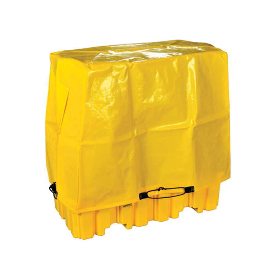 Eagle Tarp Cover - Fits 2 Drum Pallet - Yellow - T8603
