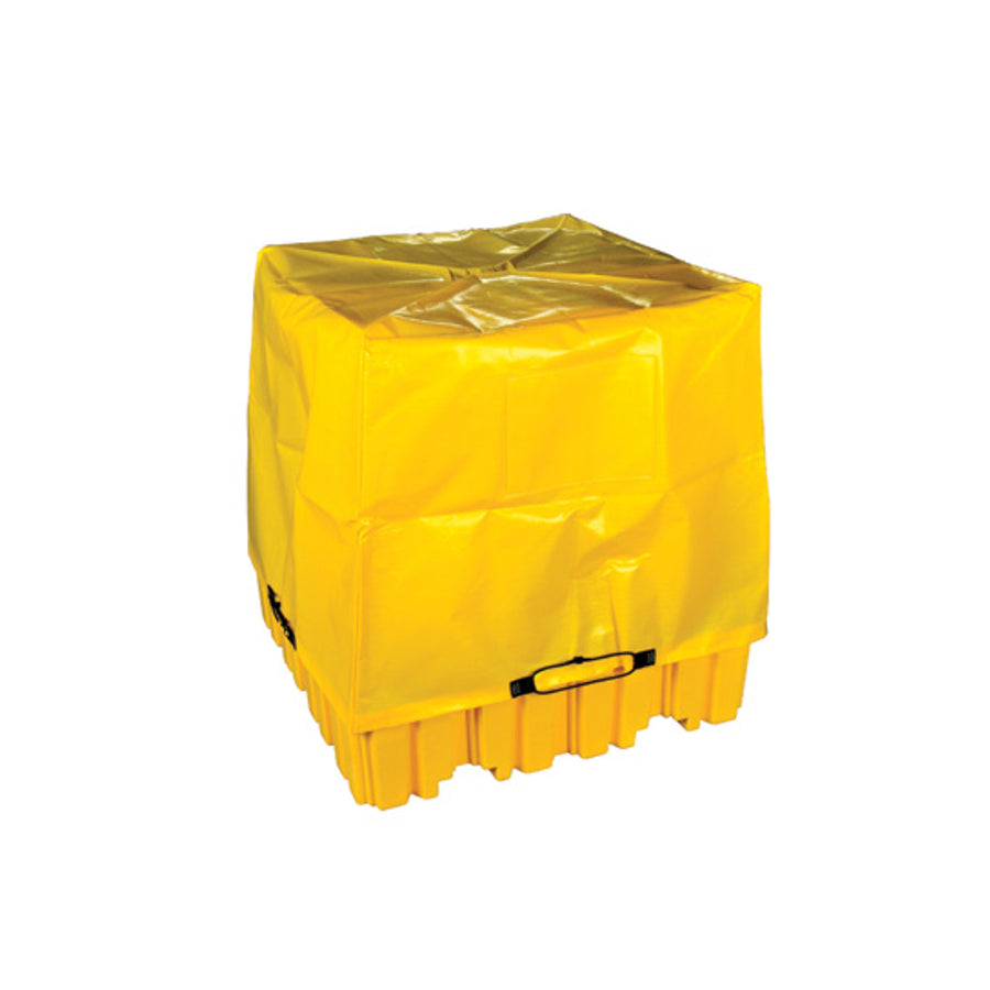 Eagle Tarp Cover - Fits 4 Drum Pallet - Yellow - T8604