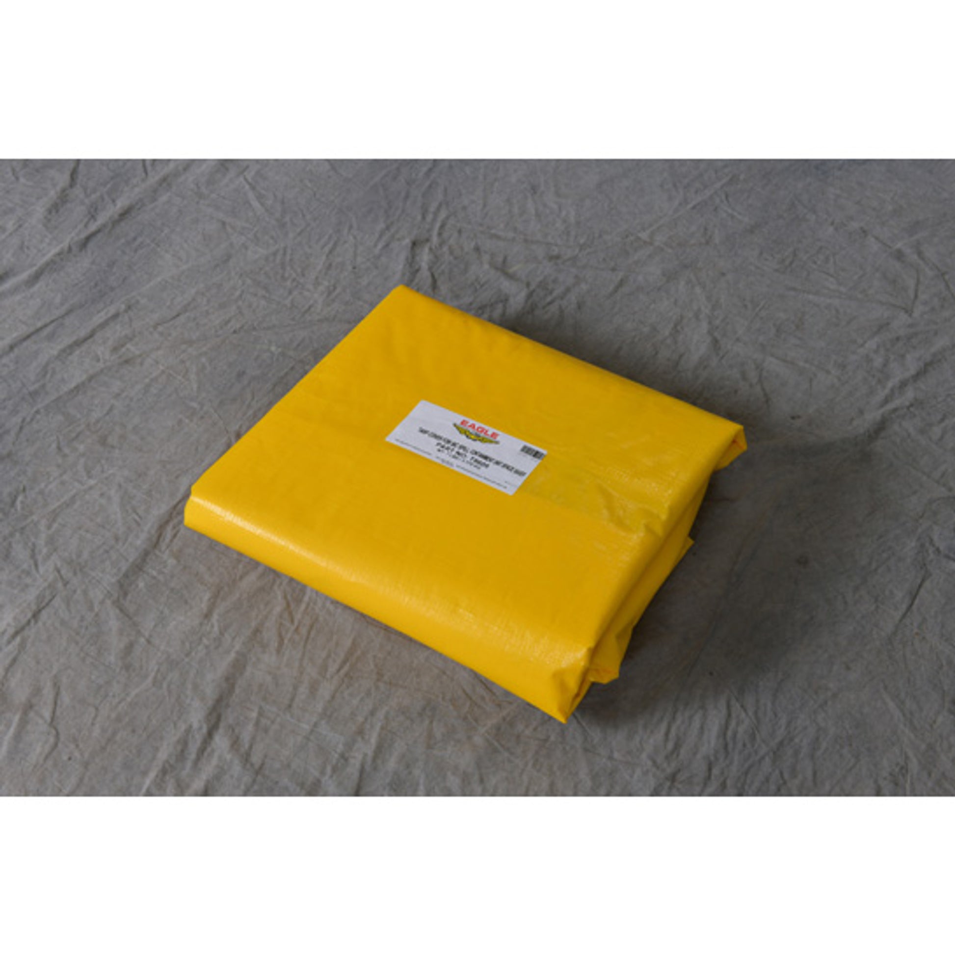 Eagle Tarp Cover - Fits One IBC Containment Unit - Yellow - T8605