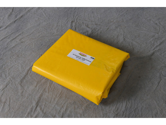 Eagle Tarp Cover - Fits One IBC Containment Unit - Yellow - T8605