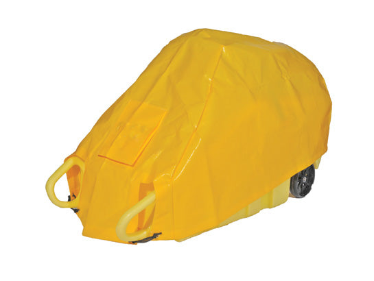 Eagle Tarp Cover - Fits Drum Dollie - Yellow - T8609