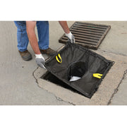 Eagle StormNEST Inlet Insert - Sediment - No Frame - 36" x 48" - Black - T8713