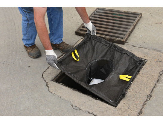 Eagle StormNEST Inlet Insert - Sediment - No Frame - 36" x 48" - Black - T8713