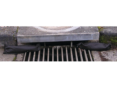 Justrite StormNEST Drain Dam - 2 per Pack - Black - T8711
