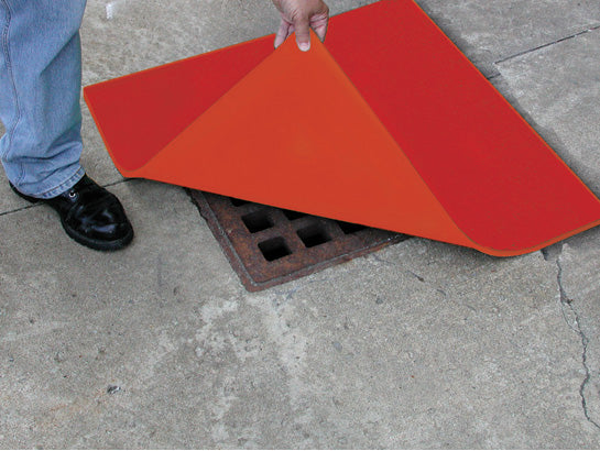 Eagle Drain Cover 36" x 36" - Red - T8723