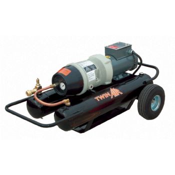 Air Systems Twin-Air Compressor Tank Mounted 3 Workers TA-3