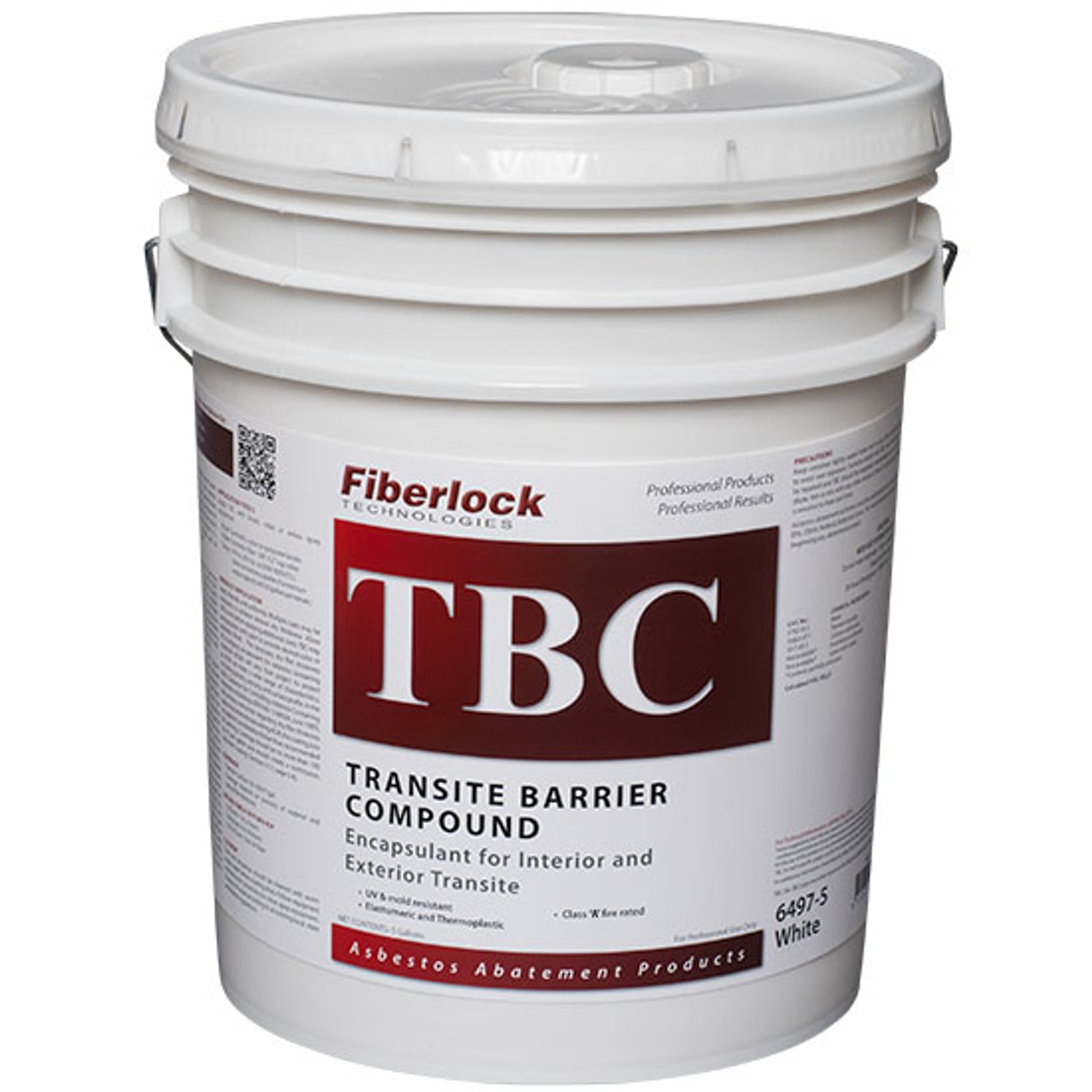 Fiberlock TBC - Transite Barrier Compound - 5G -6497-5