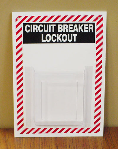 CIRCUIT BREAKER LOCKOUT CENTER - CENTER ONLY