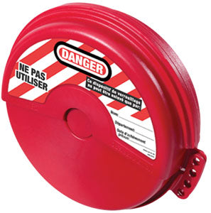 VALVE LOCKOUT 4” TO 6.5” DIAMETER