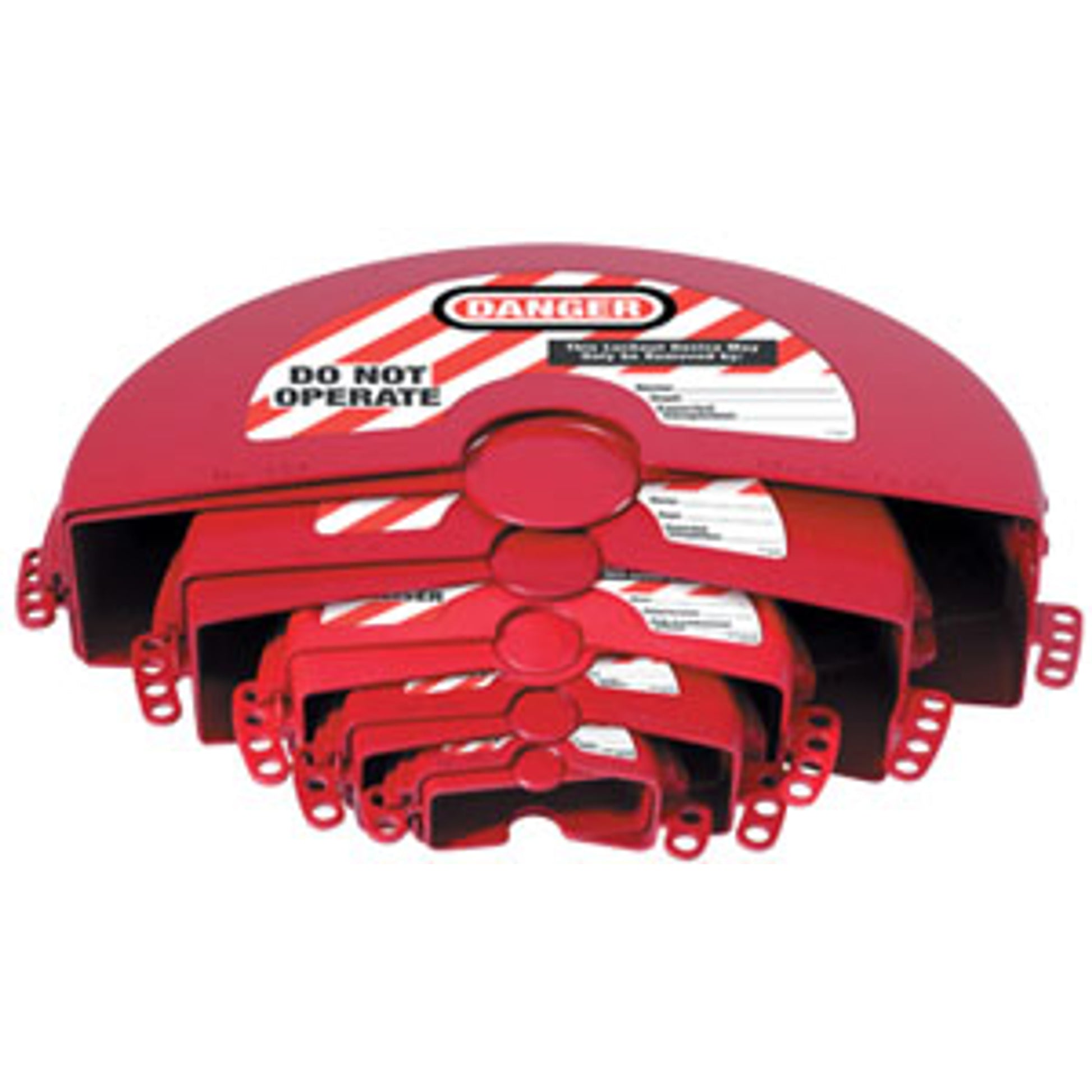 ROTATING GATE VALVE LOCKOUT SET - ROTATING GATE VALVE LOCKOUT SET, ,