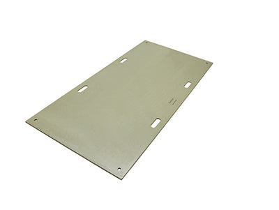 Ground Protection - Trakmat - 36" X 8' - One Side Smooth - Green - 90 Ton Load - TM3696-1S-G