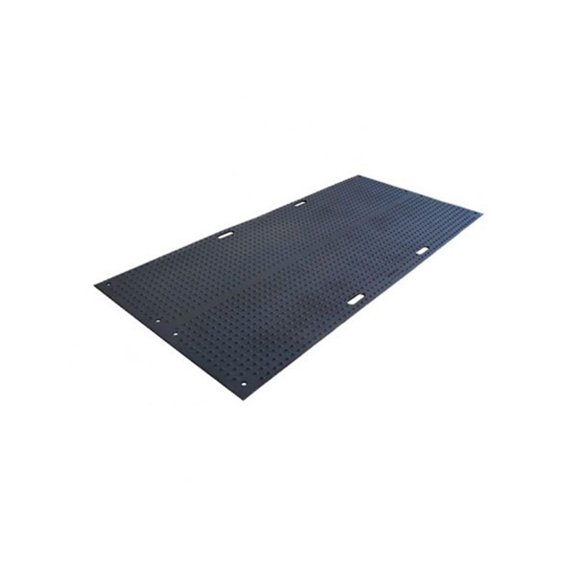 Ground Protection - Trakmat - 36" X 8' - Black - 90 Ton Load - TM3696-B