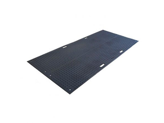 Ground Protection - Trakmat - 36" X 8' - Black - 90 Ton Load - TM3696-B
