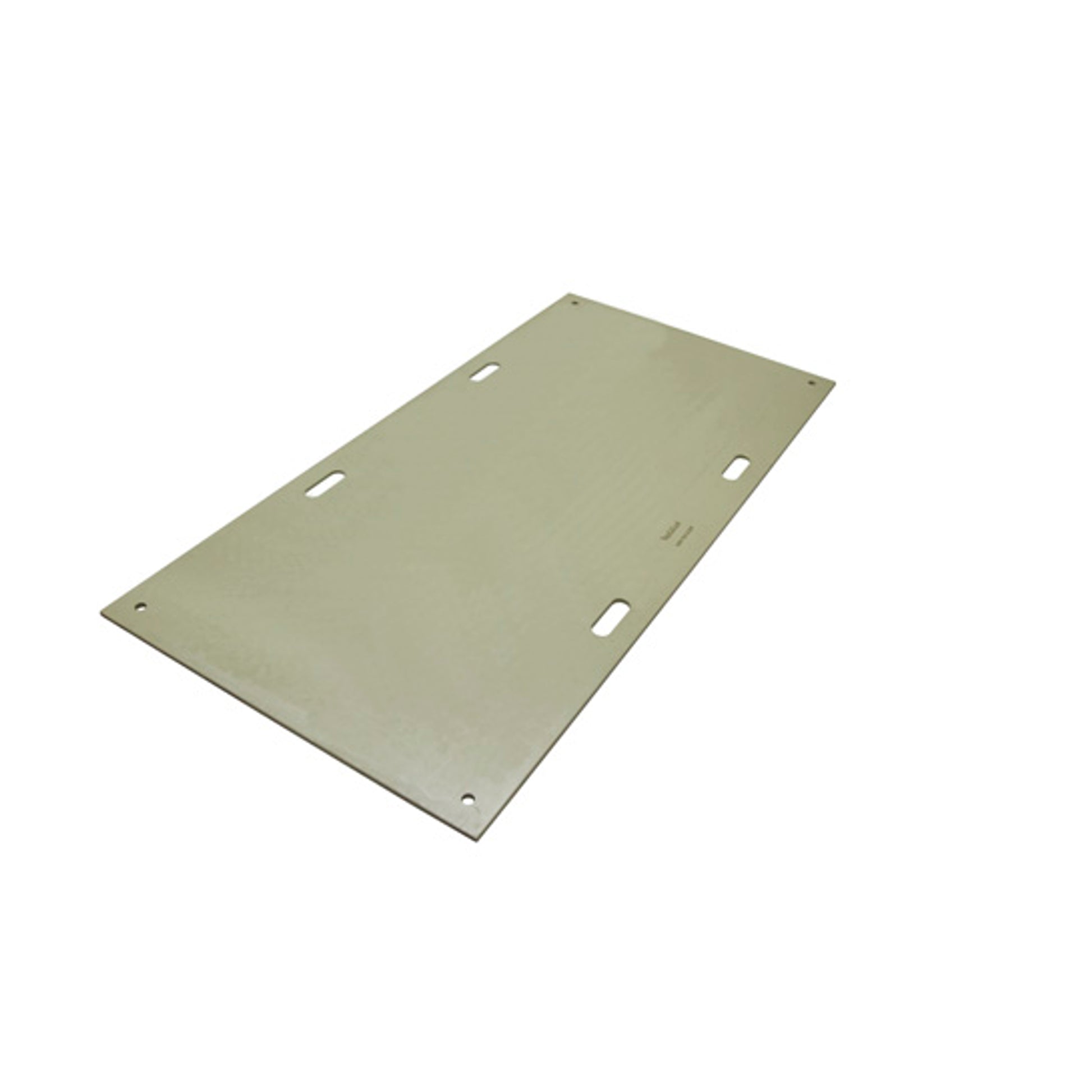 Ground Protection - Trakmat - 44.5" X 8' - One Side Smooth - Green - 90 Ton Load - TM4496-1S-G
