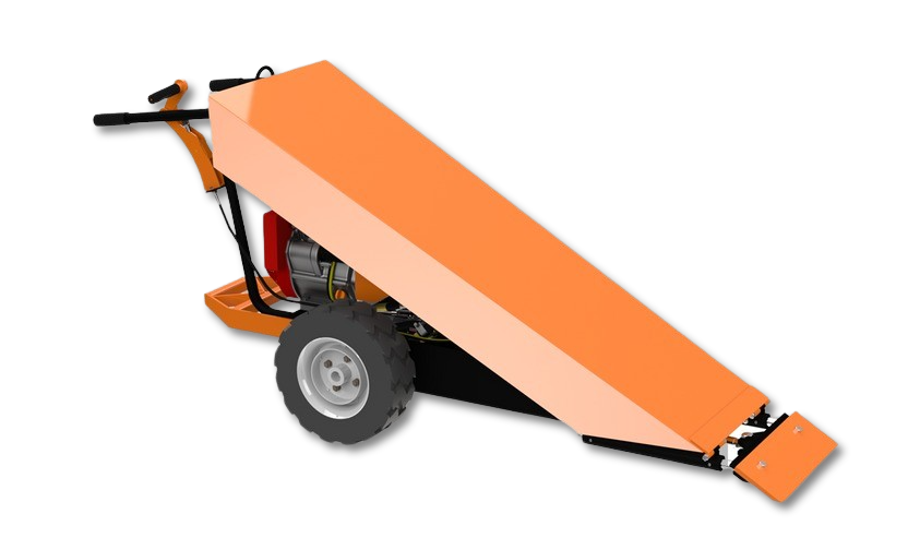 Leading Edge Safety Ironman Roof Tear-Off Machine - TO-000-18-ASM