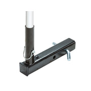 Warning Whip Telescoping Pole Hitch Mount - Non-Lighted - TP7015
