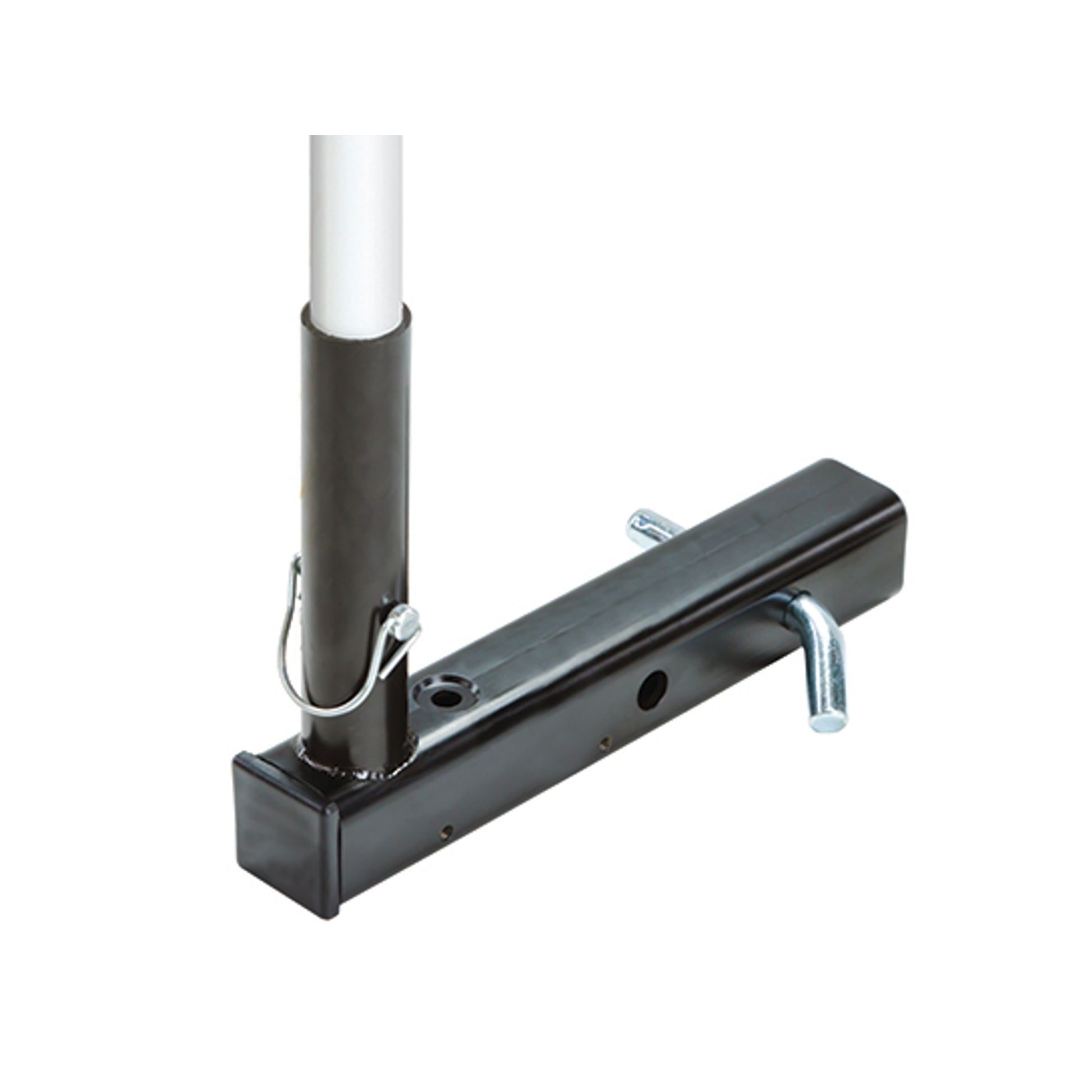 Warning Whip Telescoping Pole Hitch Mount - Non-Lighted - TP7015