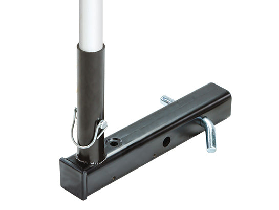 Warning Whip Telescoping Pole Hitch Mount - Non-Lighted - TP7015