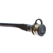 Warning Whip Telescoping Pole Hot Plug W/ 12" Hot Wire Pigtail & Debris Cap - TP9028