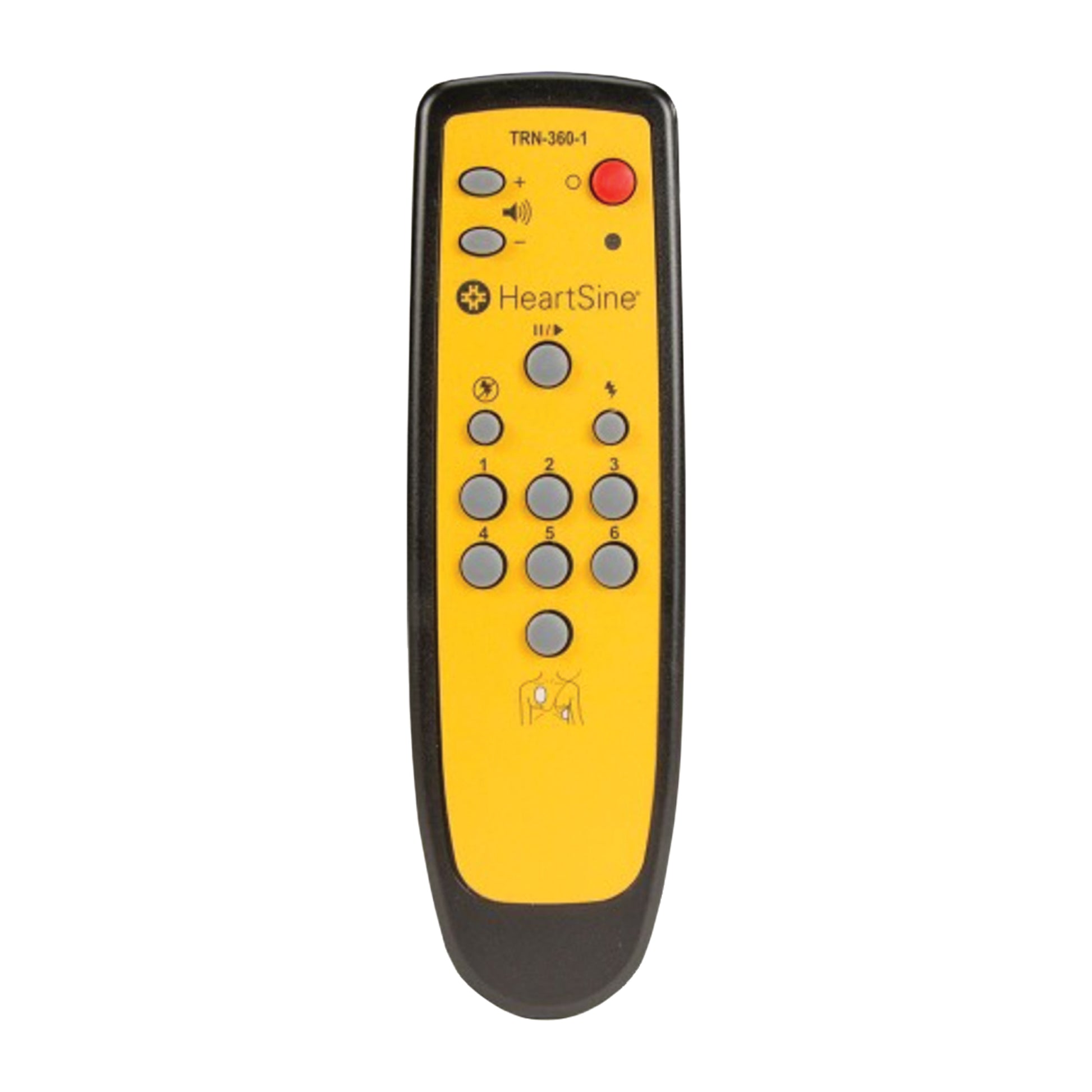 AERO SAM 360P AED Trainer Remote Control - TRN-ACC-18