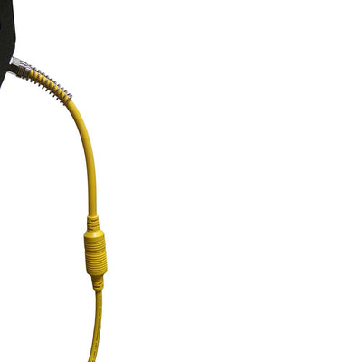 Hawk Enterprises Power Cord Extension 12-3 X 50' Yellow - Twist Lock - K3030E-50YEL